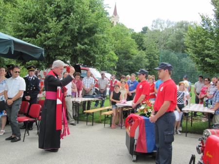 PGD Razkrižje, prevzem nove prenosne motorne brizgalne, junij 2014 35